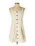 American Eagle Outfitters 100% Cotton Ivory Casual Dress Size S - photo 1