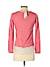 Ti and Lo 100% Polyester Pink Long Sleeve Blouse Size S - photo 2