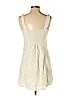 American Eagle Outfitters 100% Cotton Ivory Casual Dress Size S - photo 2