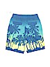 An Original Penguin by Munsingwear 100% Polyester Blue Board Shorts Size 14 - photo 2