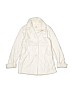 Gymboree 100% Polyester White Coat Size 8 - photo 1
