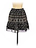 Madewell 100% Polyester Black Casual Skirt Size XS - photo 2