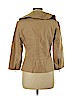 Lafayette 148 New York Tan Jacket Size 6 - photo 2