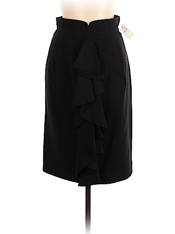 Zac Posen Silk Skirt (view 1)