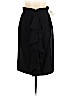 Zac Posen Black Silk Skirt Size 10 - photo 1