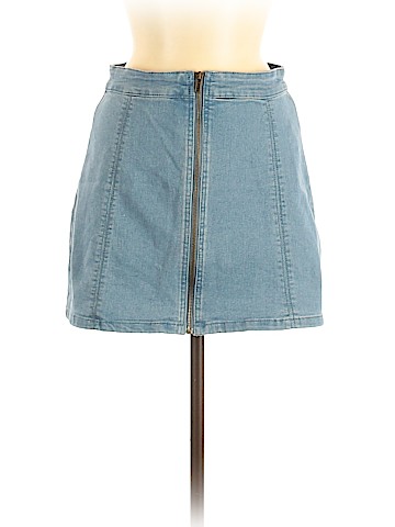 Forever 21 Denim Skirt (view 1)