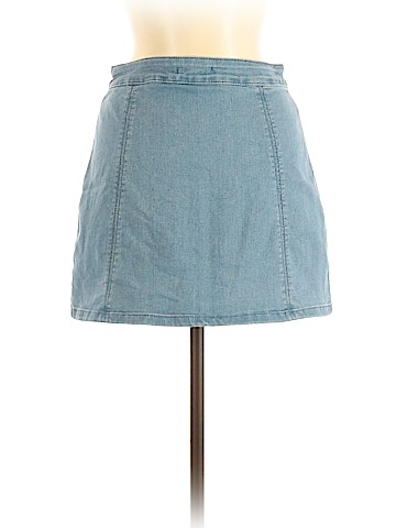 Forever 21 Denim Skirt (view 2)