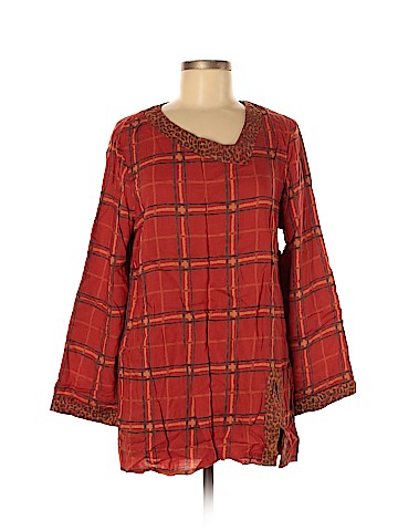 Ora Long Sleeve Blouse (view 1)