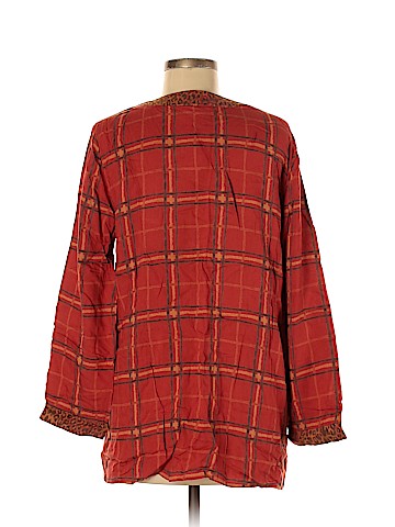 Ora Long Sleeve Blouse (view 2)