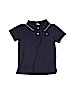 Janie and Jack 100% Cotton Blue Short Sleeve Polo Size 3 - photo 1