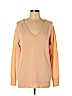 Equipment 100% Cashmere Tan Cashmere Pullover Sweater Size L - photo 1
