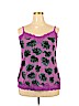 Lane Bryant Purple Tank Top Size 18 - 20 Plus - photo 1