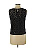 Topshop Black Sleeveless Blouse Size 6 - photo 2