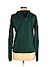 Victoria's Secret Pink Green Pullover Hoodie Size M - photo 2