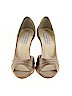 Touch Ups 100% Leather Tan Heels Size 9 1/2 - photo 2