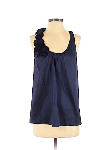 Calypso St. Barth Sleeveless Silk Top (view 1)
