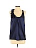 Calypso St. Barth 100% Silk Blue Sleeveless Silk Top Size XS - photo 1