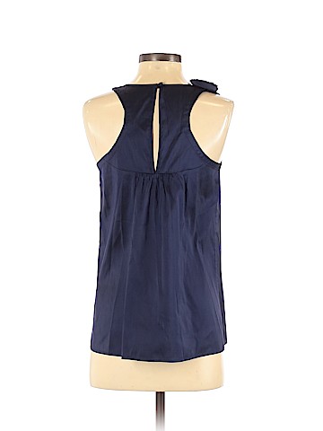 Calypso St. Barth Sleeveless Silk Top (view 2)