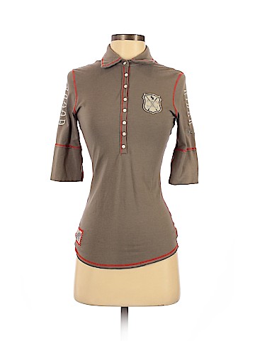 Goode Rider 3/4 Sleeve Henley (view 1)