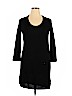 L.K. Bennett 100% Merino Wool Black Casual Dress Size XL - photo 1