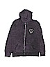 Assorted Brands 100% Cotton Purple Zip Up Hoodie Size XL (youth) - photo 1