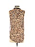 Vince Camuto 100% Polyester Tan Sleeveless Blouse Size XS - photo 2