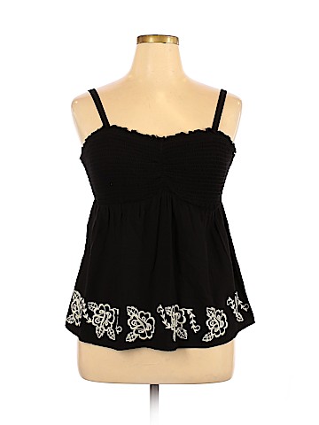 Torrid Sleeveless Blouse (view 1)