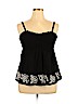 Torrid 100% Rayon Black Sleeveless Blouse Size 1X Plus (1) - photo 1