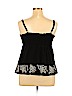 Torrid 100% Rayon Black Sleeveless Blouse Size 1X Plus (1) - photo 2