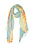 Gena Accessories 100% Cotton Print Orange Scarf One size - photo 1