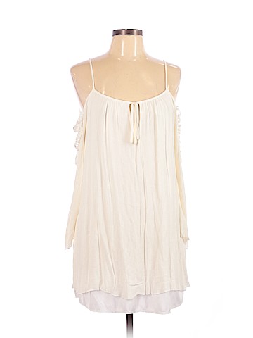 Charlotte Russe Long Sleeve Blouse (view 1)