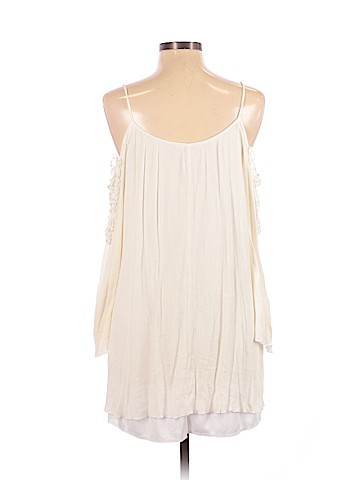 Charlotte Russe Long Sleeve Blouse (view 2)