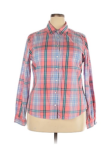 Tommy Hilfiger Long Sleeve Button-Down Shirt (view 1)