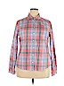 Tommy Hilfiger 100% Cotton Pink Long Sleeve Button-Down Shirt Size XXL - photo 1