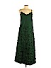 Cynthia Rowley 100% Polyester Green Casual Dress Size M - photo 1