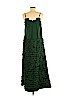 Cynthia Rowley 100% Polyester Green Casual Dress Size M - photo 2