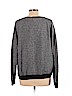 Victoria's Secret Pink Gray Sweatshirt Size L - photo 2