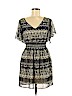 Lily Rose 100% Polyester Blue Casual Dress Size XS - photo 1