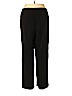 Notations Black Casual Pants Size 1X - photo 2