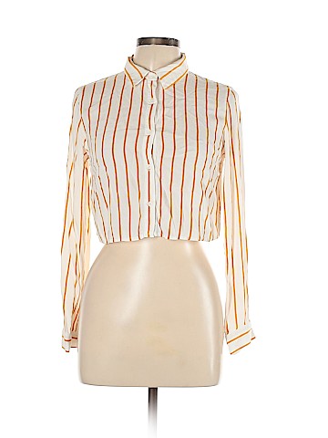 Forever 21 Long Sleeve Button-Down Shirt (view 1)