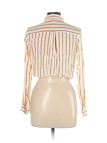 Forever 21 Long Sleeve Button-Down Shirt (view 2)