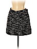 H&M 100% Rayon Black Casual Skirt Size 6 - photo 1