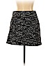 H&M 100% Rayon Black Casual Skirt Size 6 - photo 2