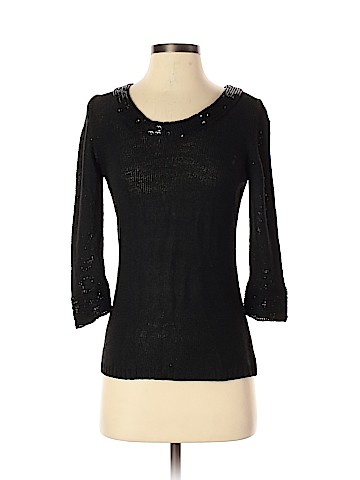 Barbara Bui Tricot Silk Pullover Sweater (view 1)