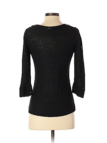 Barbara Bui Tricot Silk Pullover Sweater (view 2)