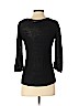 Barbara Bui Tricot 100% Tussah Silk Black Silk Pullover Sweater Size XS - photo 2