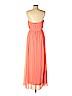 ERIN Erin Fetherston Orange Cocktail Dress Size 10 - photo 2