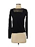 Akris Punto Black Wool Pullover Sweater Size 4 - photo 1