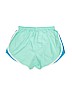 Nike 100% Polyester Green Athletic Shorts Size M - photo 2