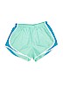 Nike 100% Polyester Green Athletic Shorts Size M - photo 1